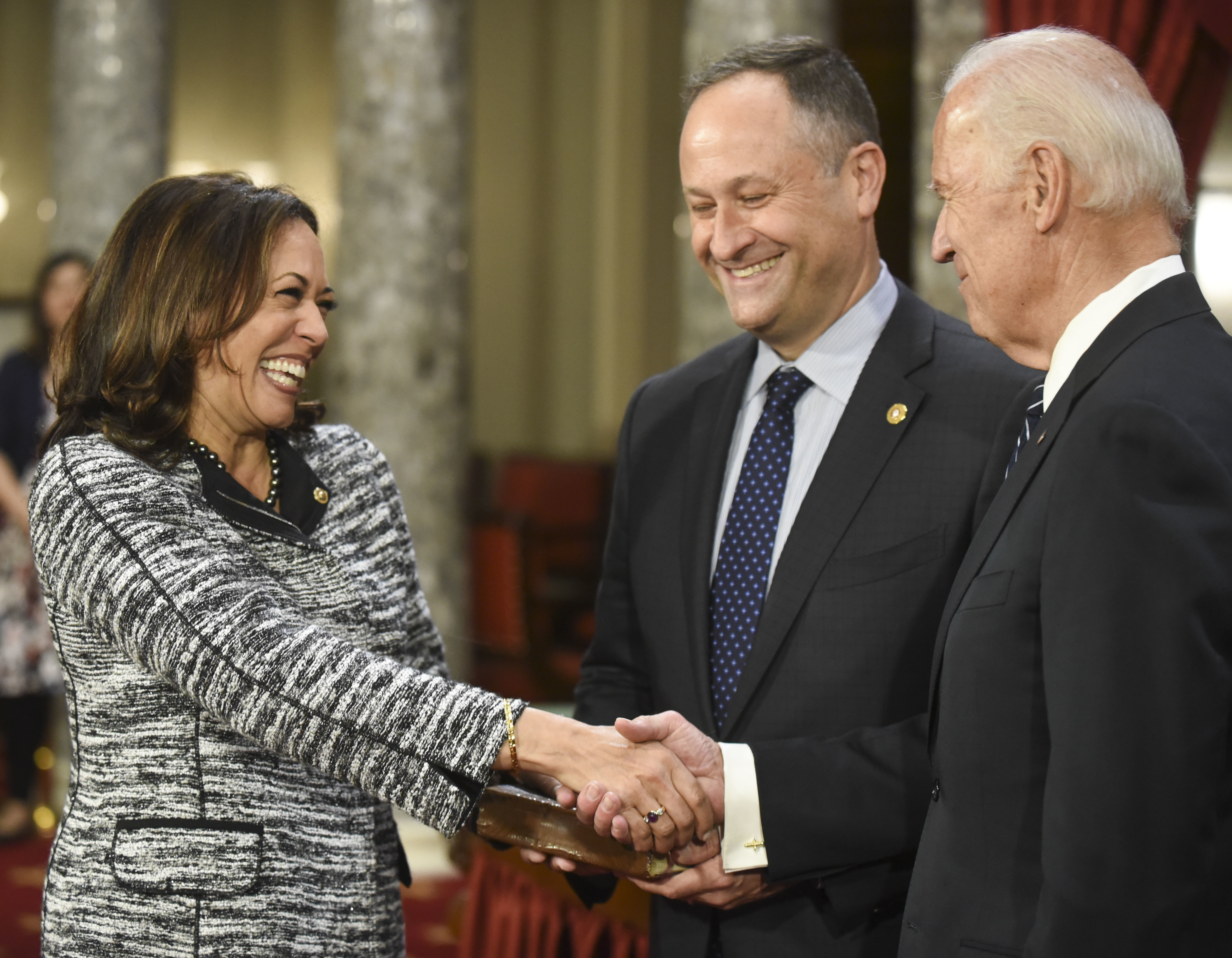 Biden, Harris friendship faces the test of a campaign