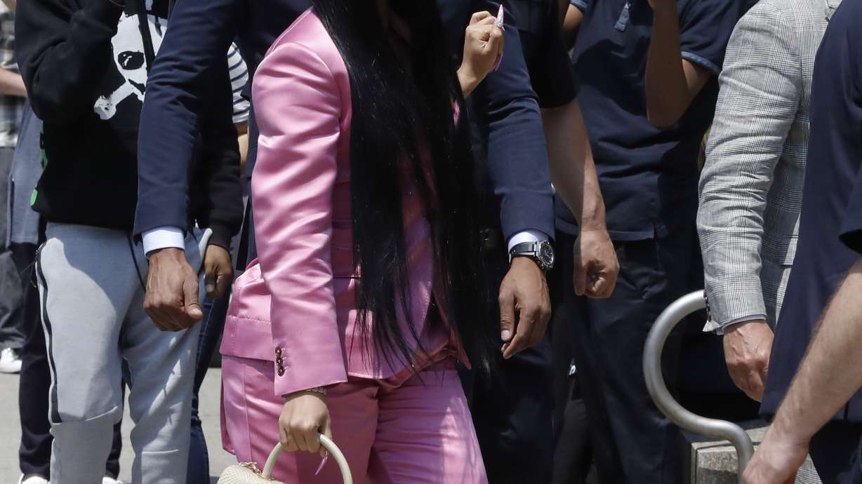 Cardi B makes court appearance in strip club melee