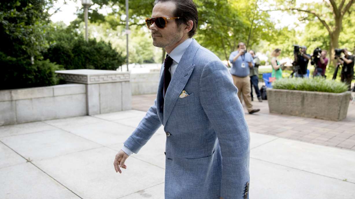 Ex-Roger Stone aide testifies on WikiLeaks before grand jury