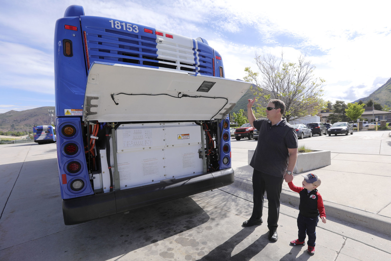 UTA, Rep. Ben McAdams working to secure more federal dollars for electric buses