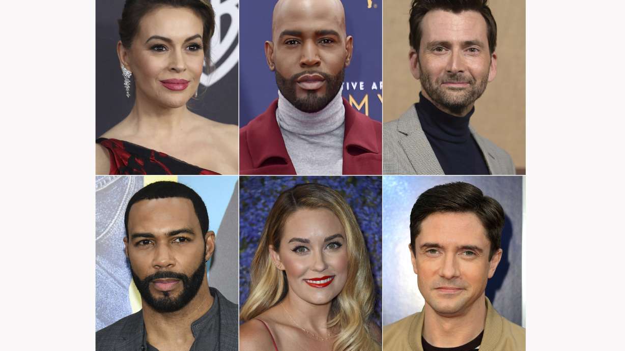 Celebrities branch out with podcasts of their own