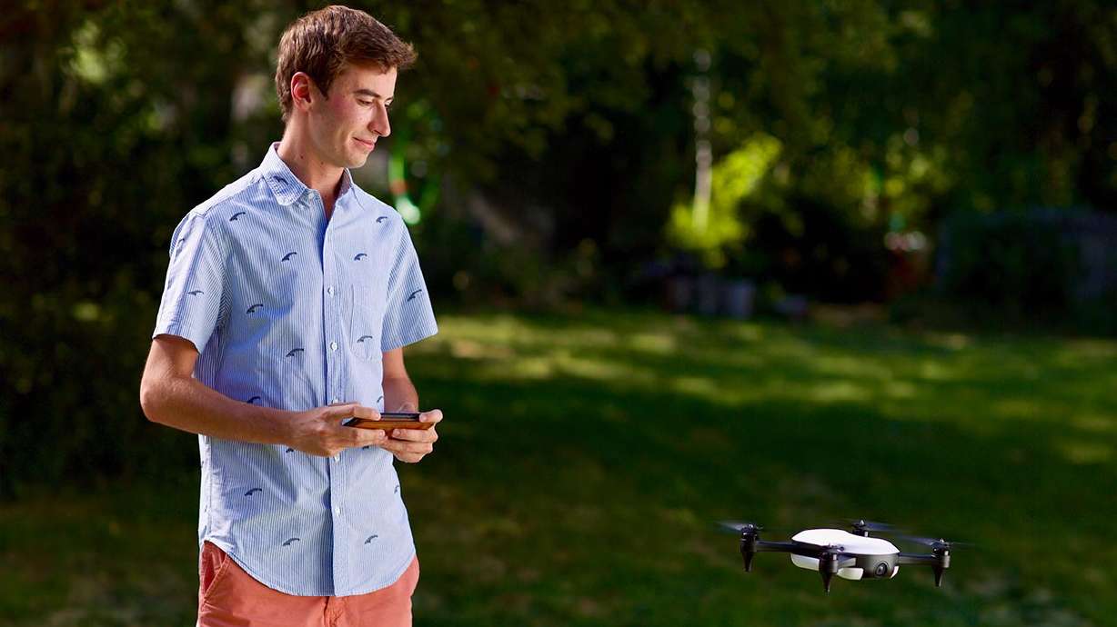 21-year-old Utah drone CEO could win $100M Army contract