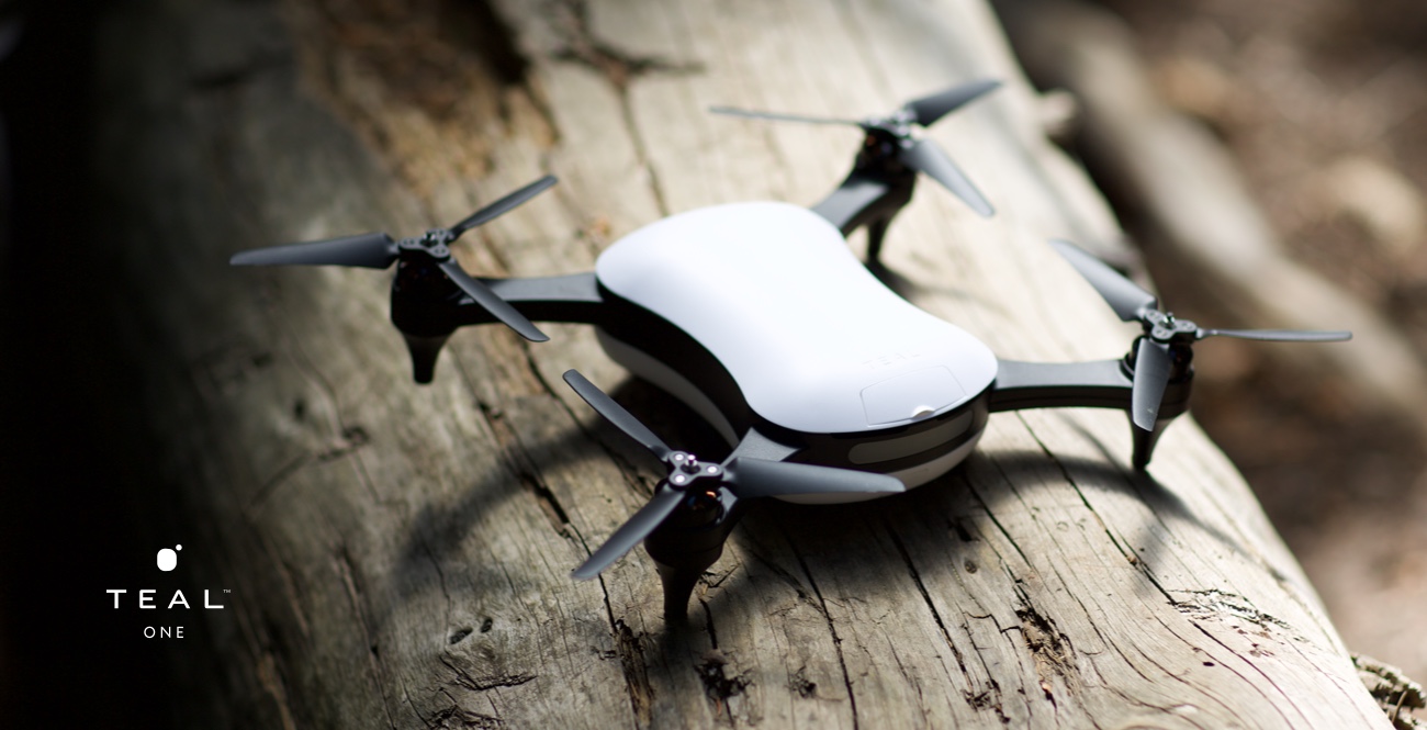 Teal founder and CEO George Matus says the company won't continue manufacturing their flagship product, the Teal One drone, until they're less focused on this new project. (Photo: Courtesy of Teal)