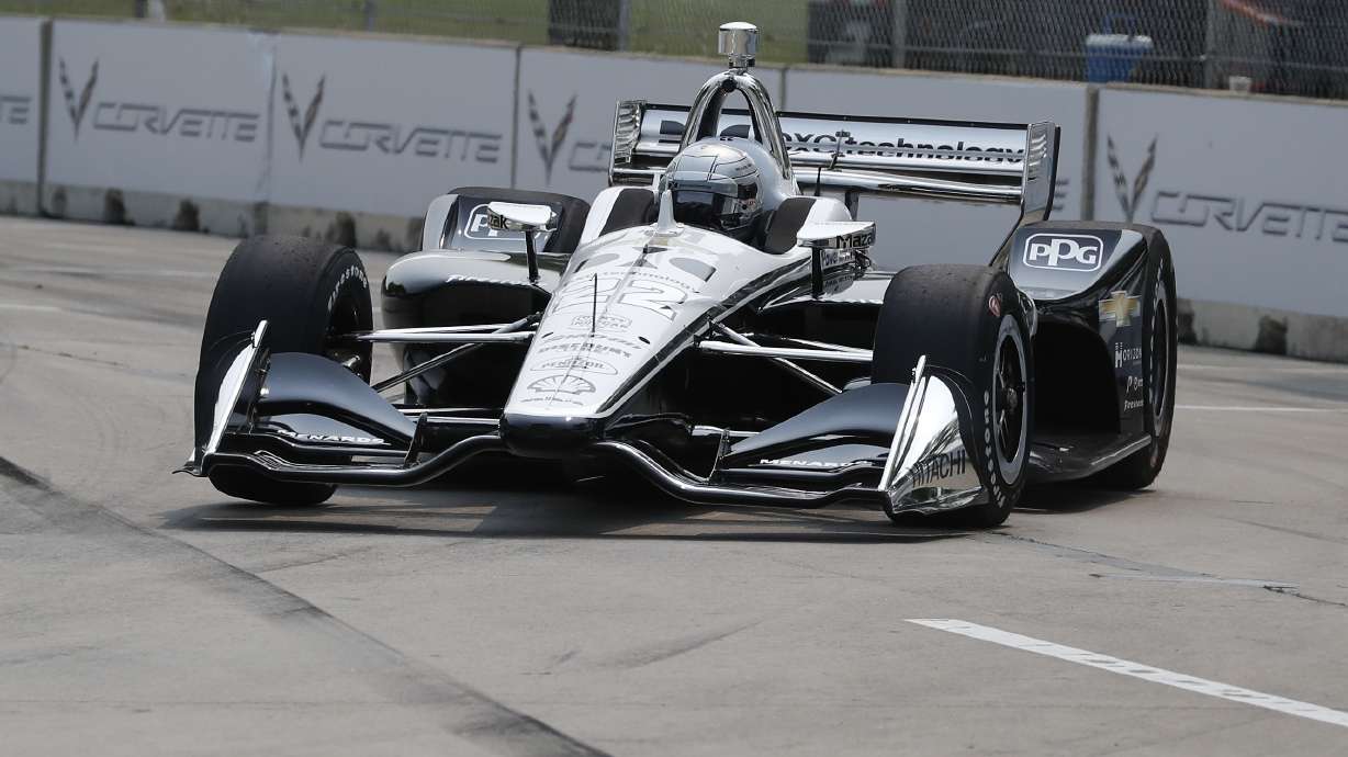 Indy 500 champ Simon Pagenaud aims to stay on top in Detroit