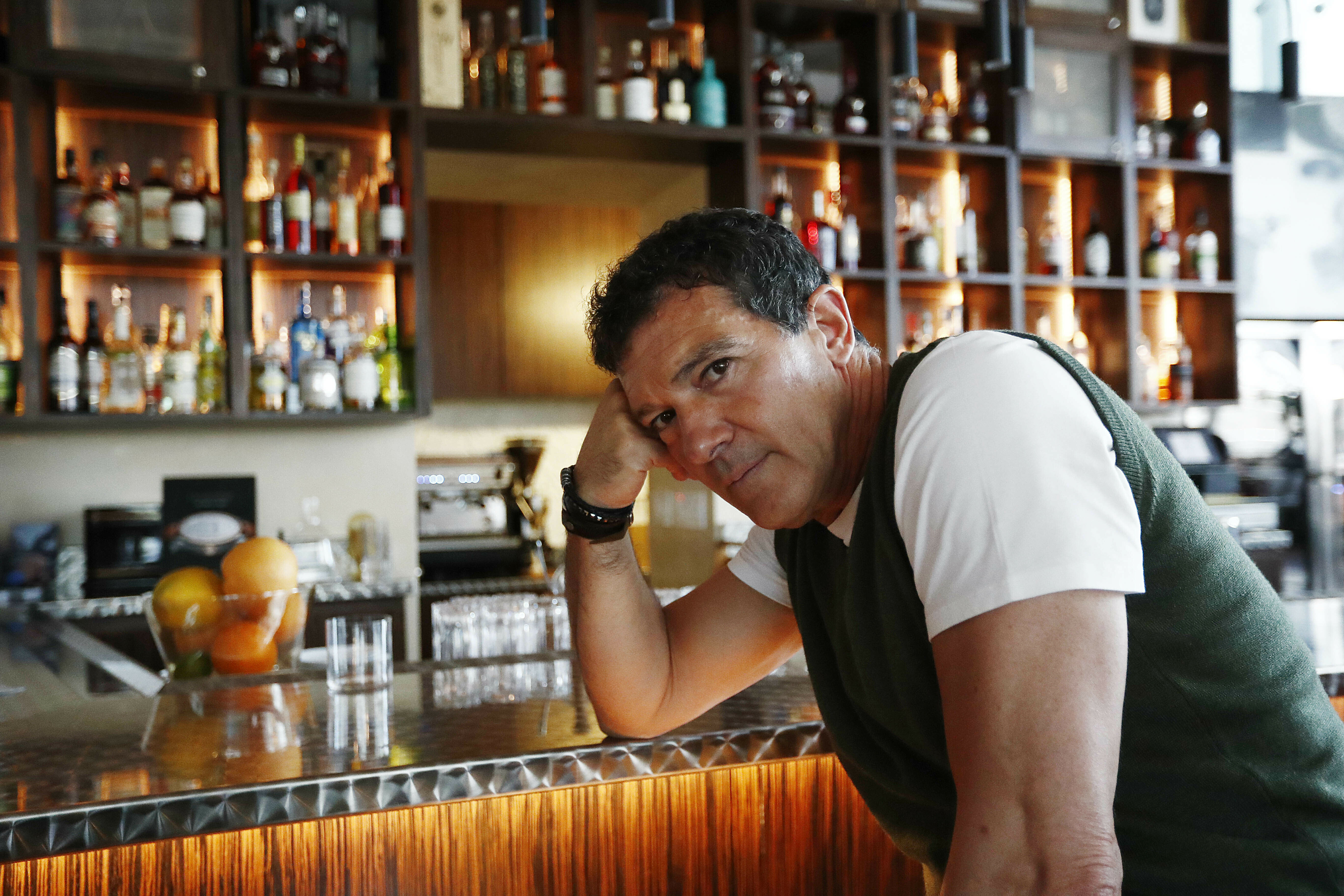 Antonio Banderas grateful for a later-in-life Cannes award