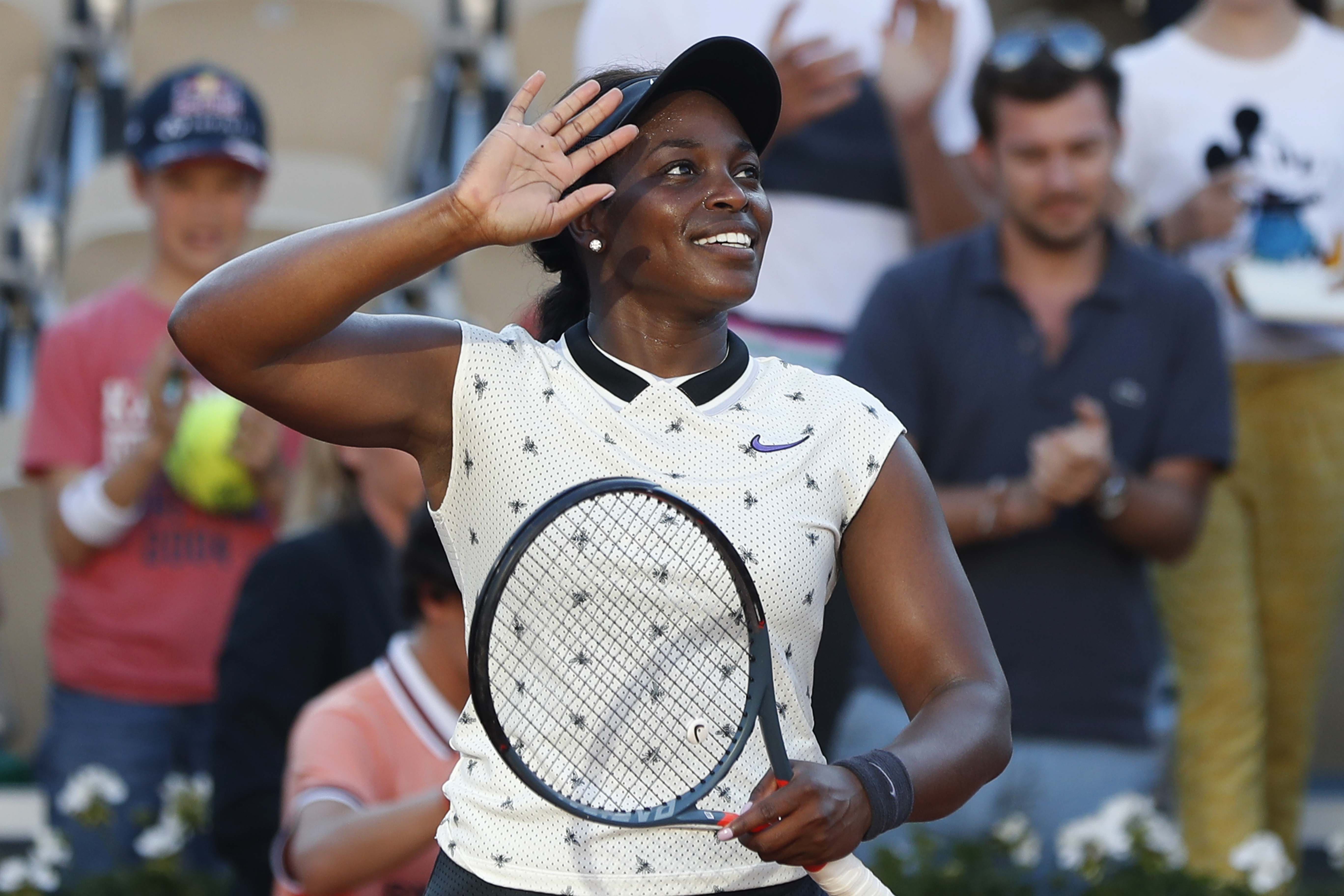 Sloane Stephens' strategy on wasted match points: Forget 'em