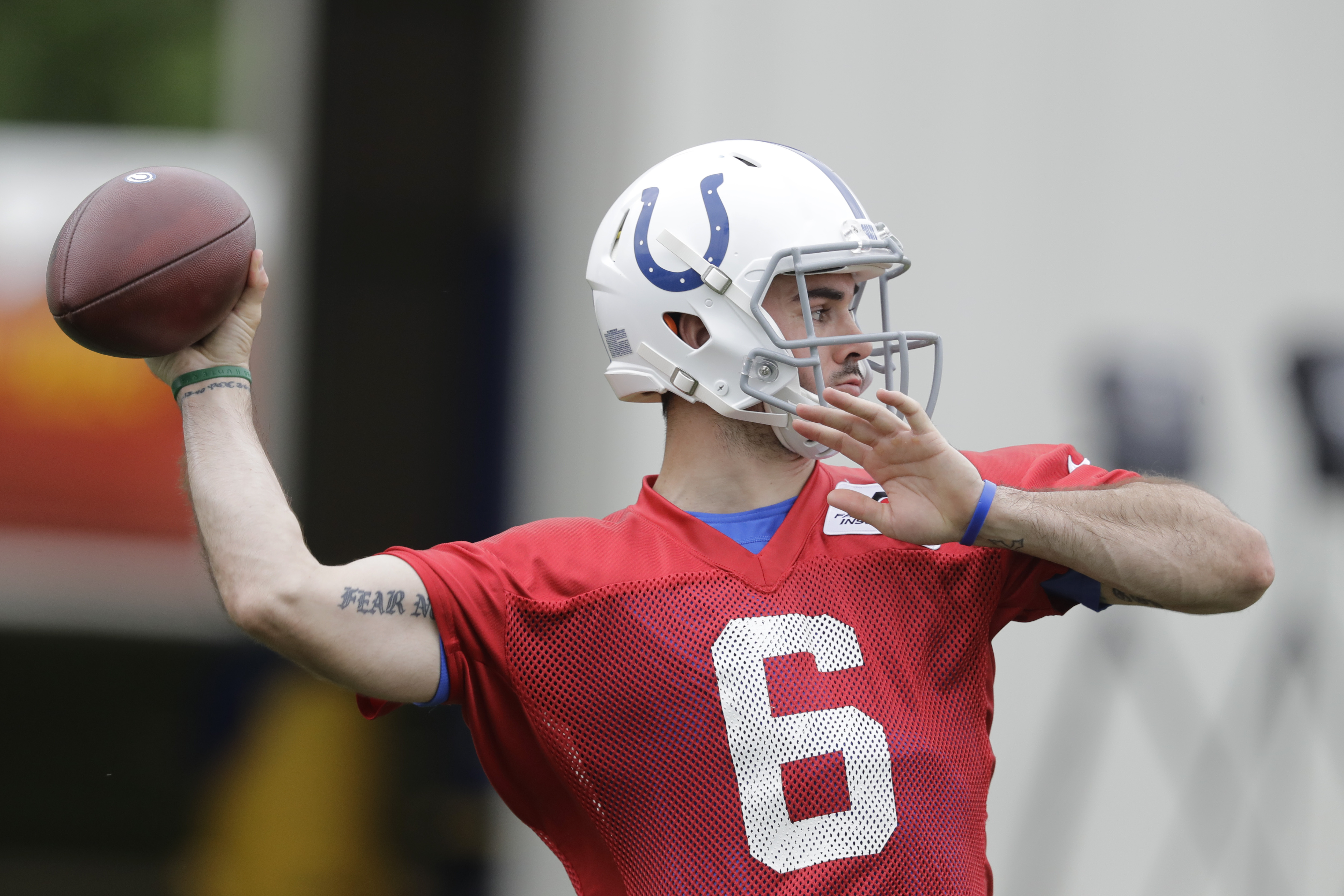 NFL hands down 2-game suspension for Colts QB Chad Kelly