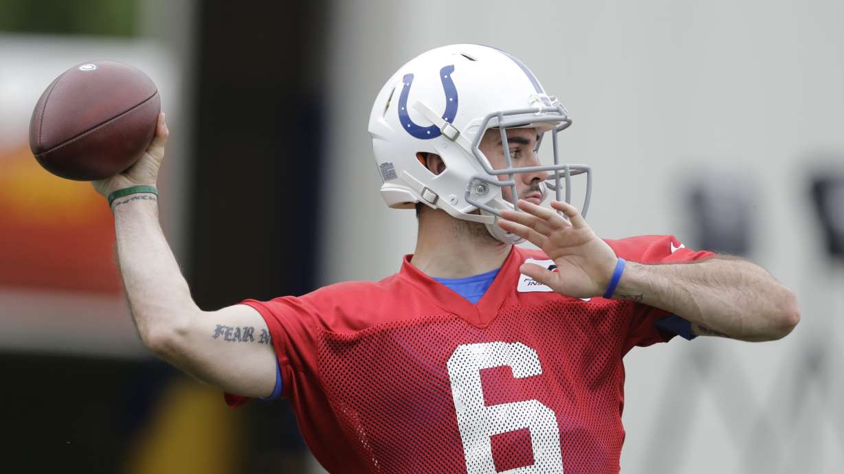 NFL hands down 2-game suspension for Colts QB Chad Kelly