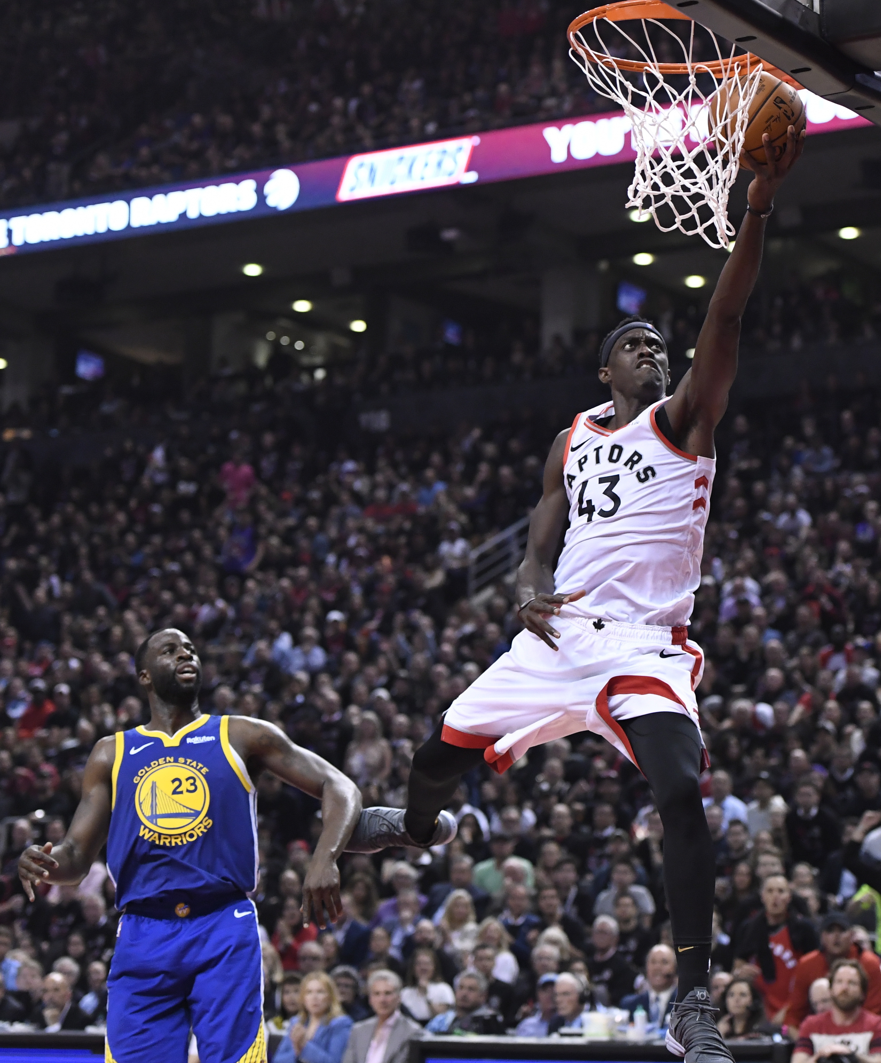 Siakam comes from small settings to star on NBA's big stage