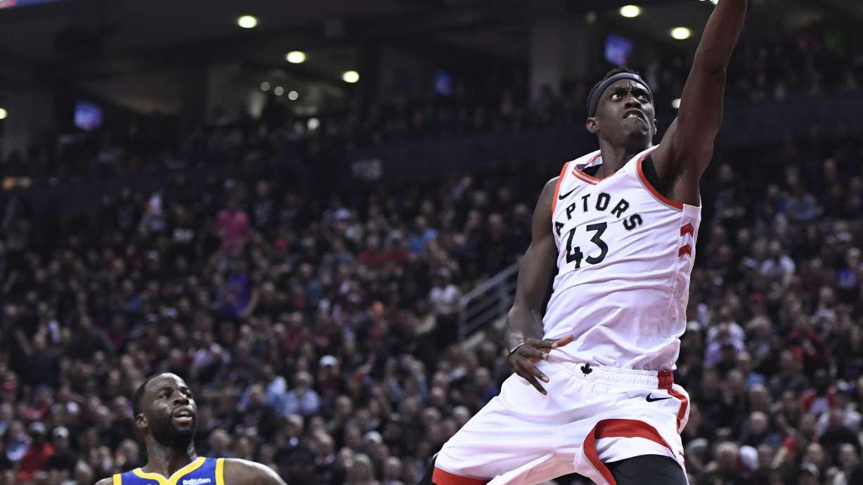 Siakam comes from small settings to star on NBA's big stage