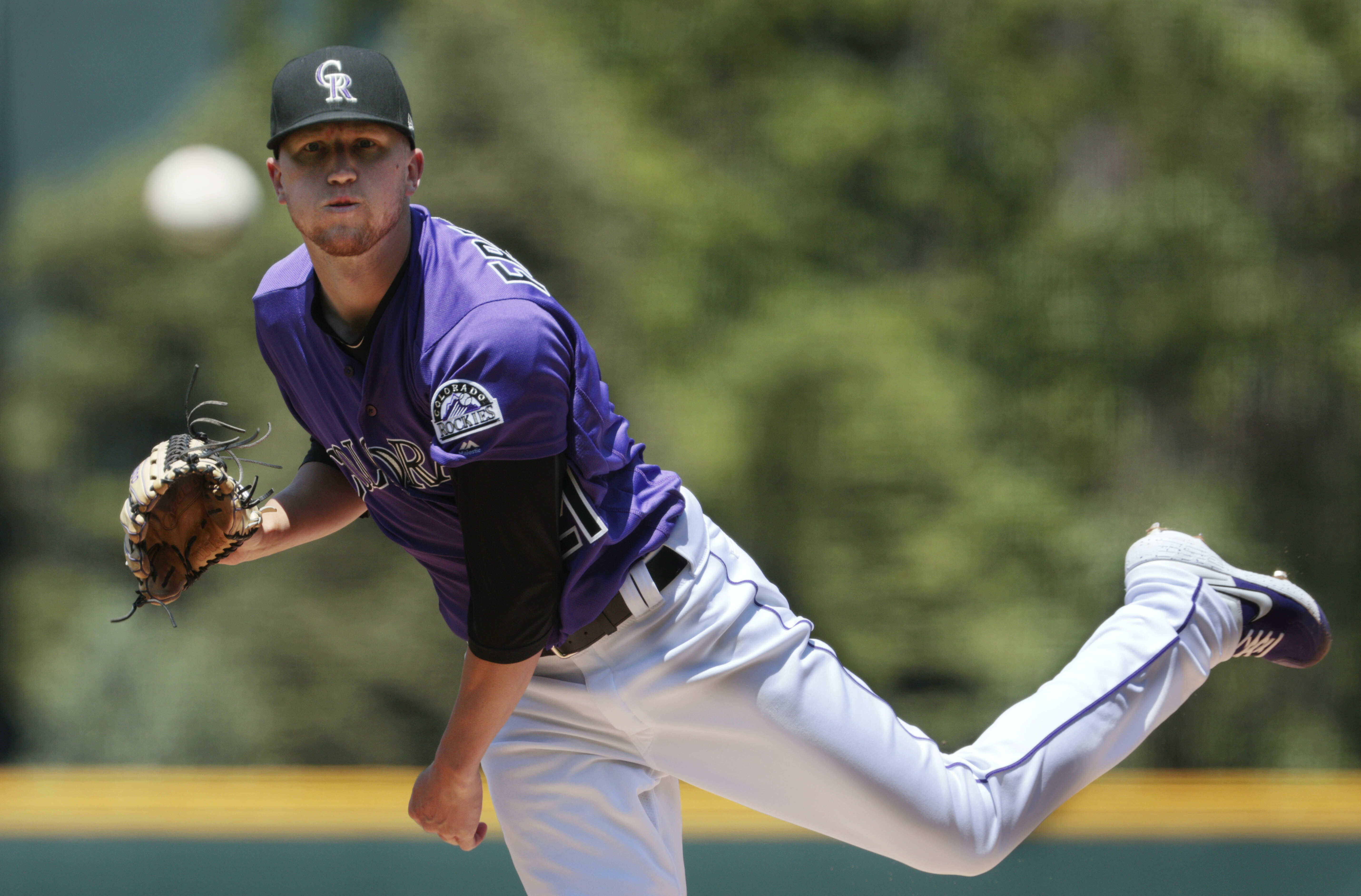 Struggling Rockies lefty Kyle Freeland optioned to Triple-A