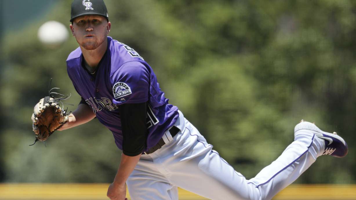 Struggling Rockies lefty Kyle Freeland optioned to Triple-A