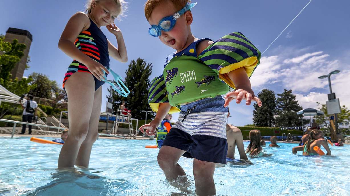 Child's near drowning in Utah cautions parents to remain vigilant with their kids around water
