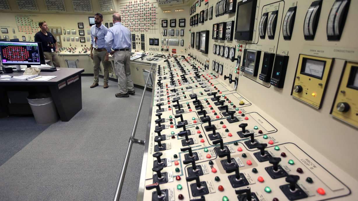 The Latest: Nuclear power era comes to end in Massachusetts