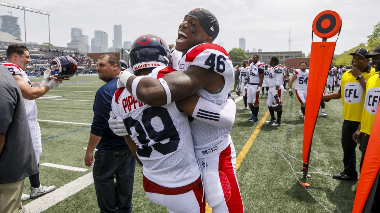 Montreal Alouettes sold to Canadian Football League