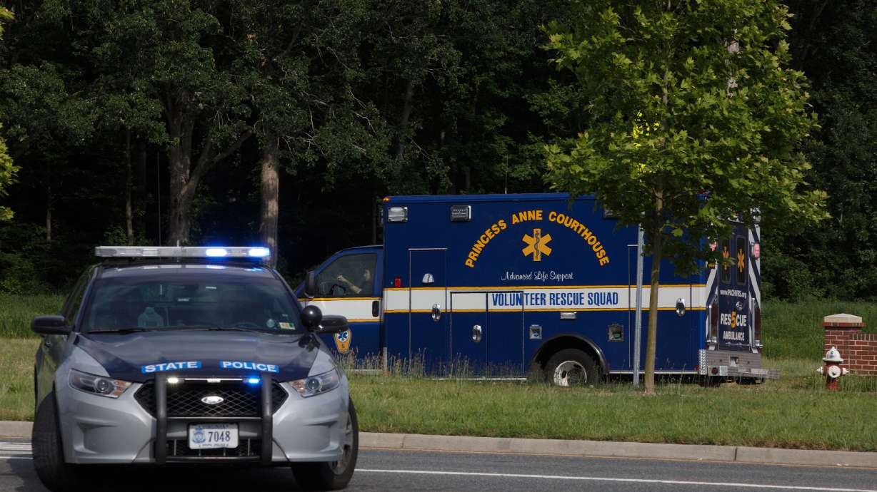 The Latest: Police: We'll only mention suspect's name once