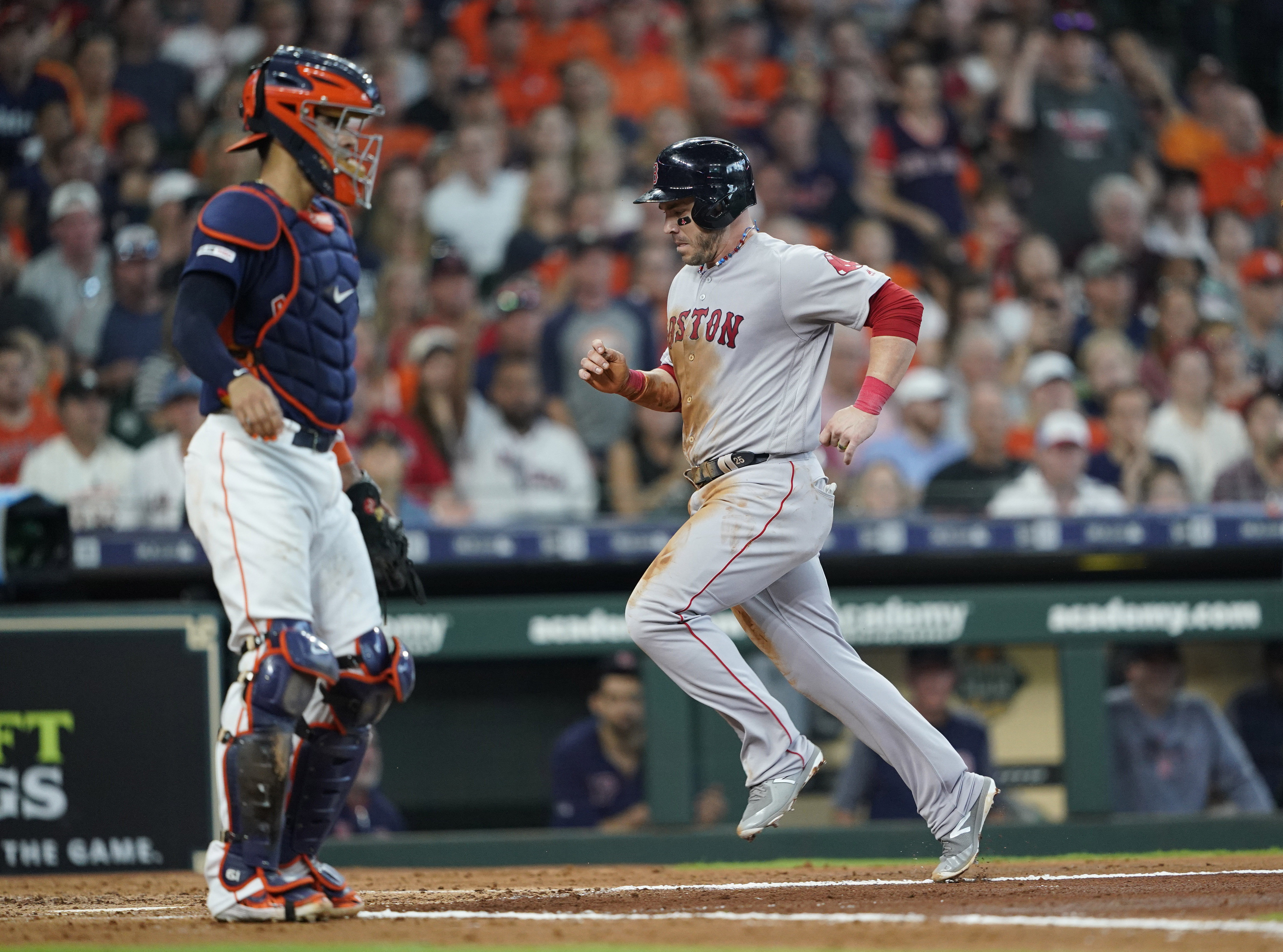 Red Sox 1B Steve Pearce exits game vs Yanks with back spasms