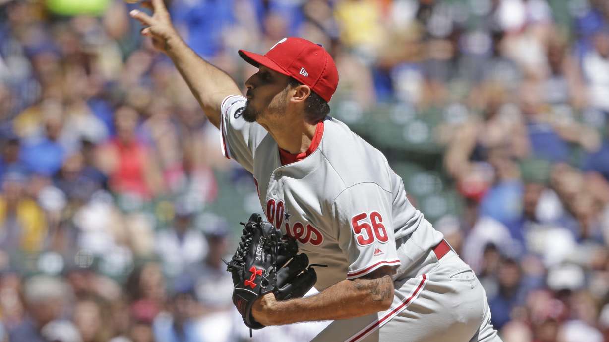 Phillies' Eflin goes on injured list, will miss next turn