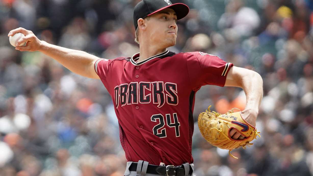 D-Backs' Luke Weaver out extended time with elbow injury