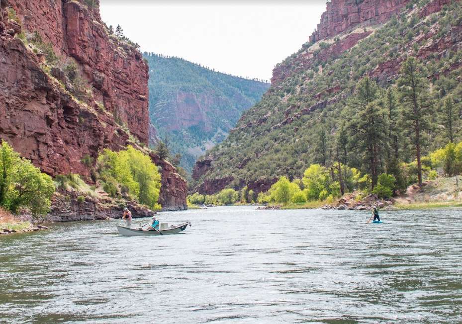 Floating on the Green River in Flaming Gorge National Recreational Area in Daggett County on Sunday, May 26, 2019. (Photo: Cara MacDonald, KSL.com)
