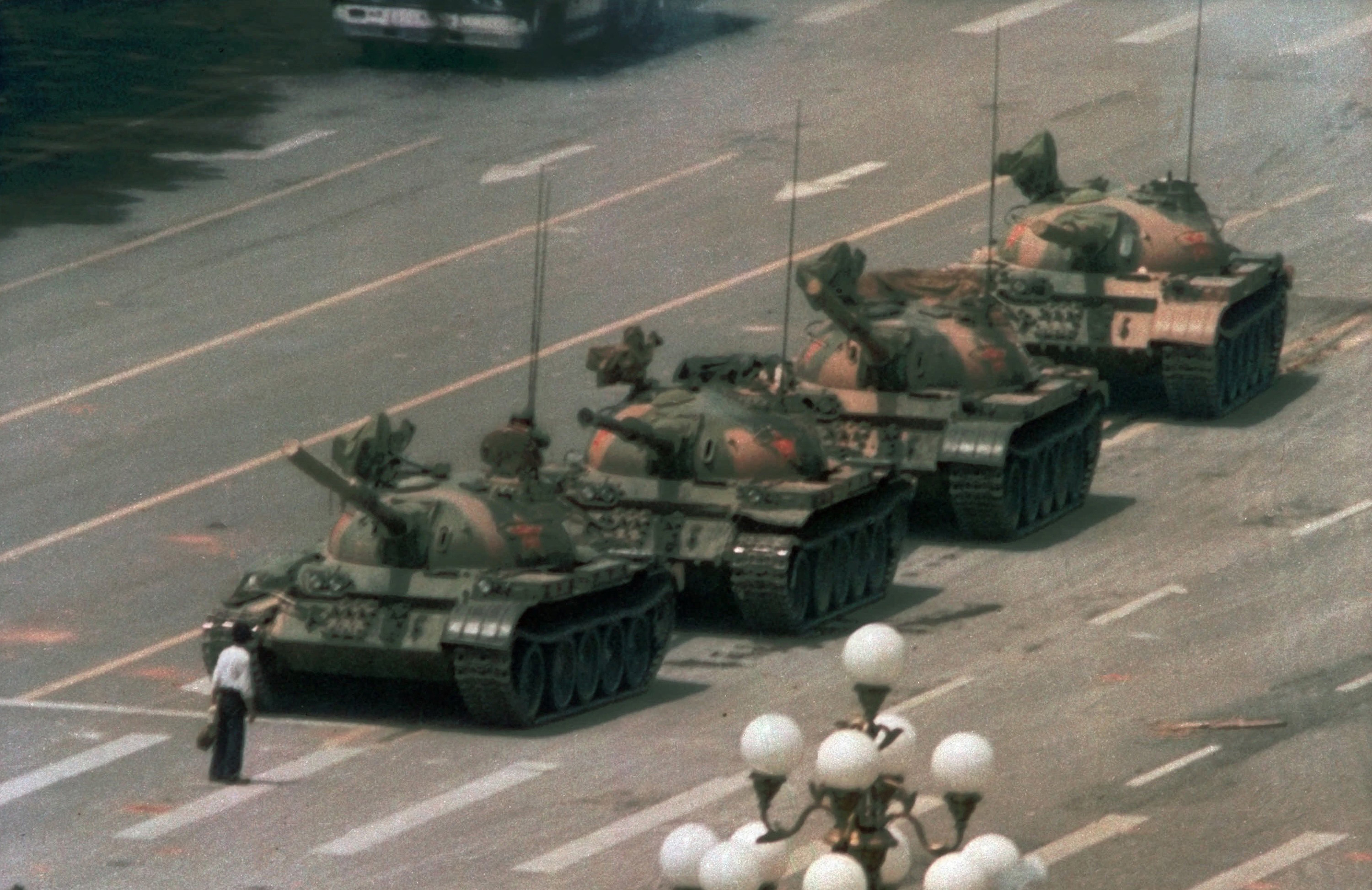 'Tank man' photographer urges China to open up on Tiananmen