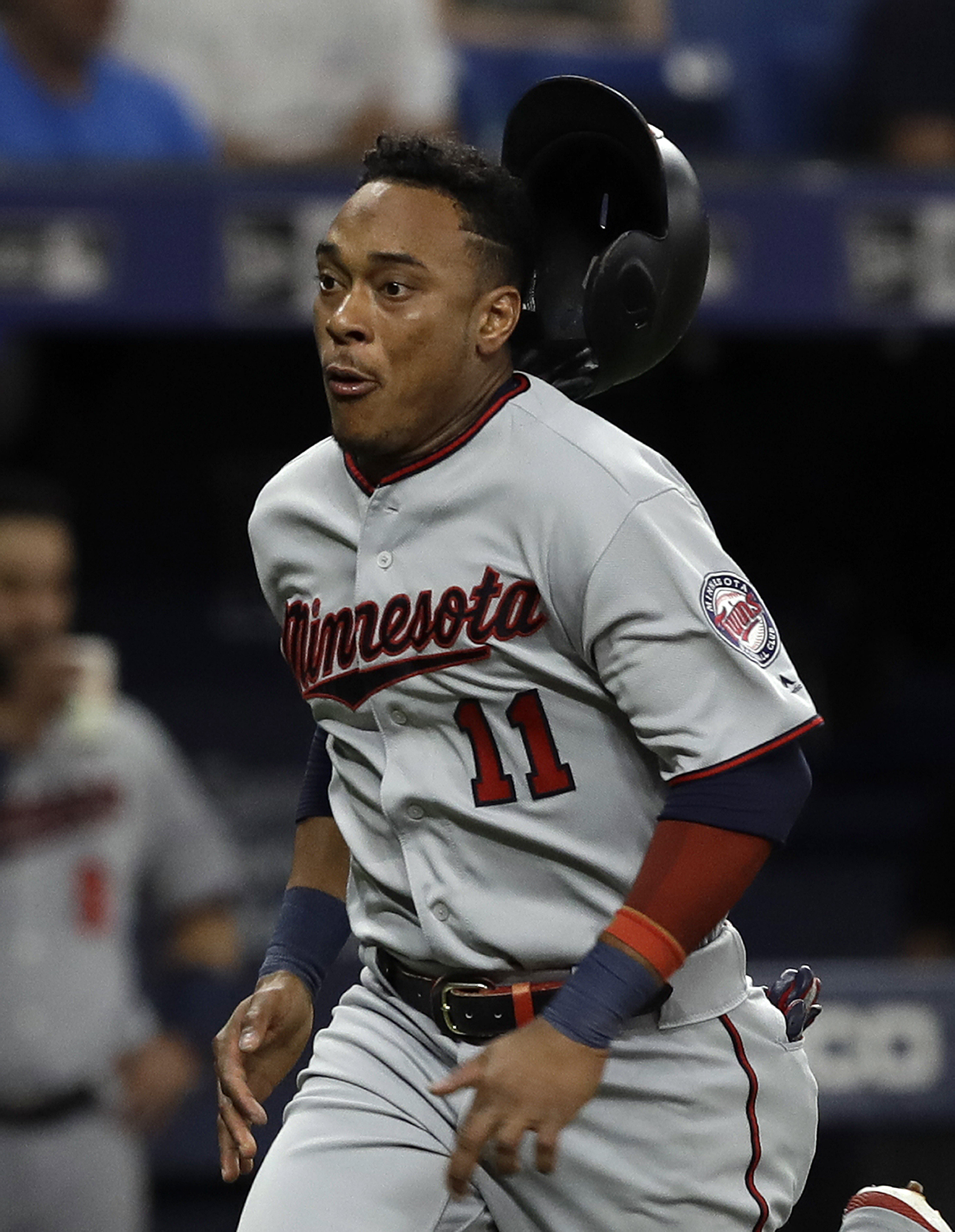 MLB-best Twins rally, beat Rays 5-3 in matchup of hot teams