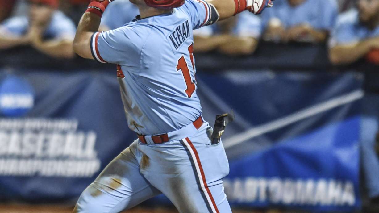 Ethridge dominant as Mississippi beats Jacksonville St 16-2