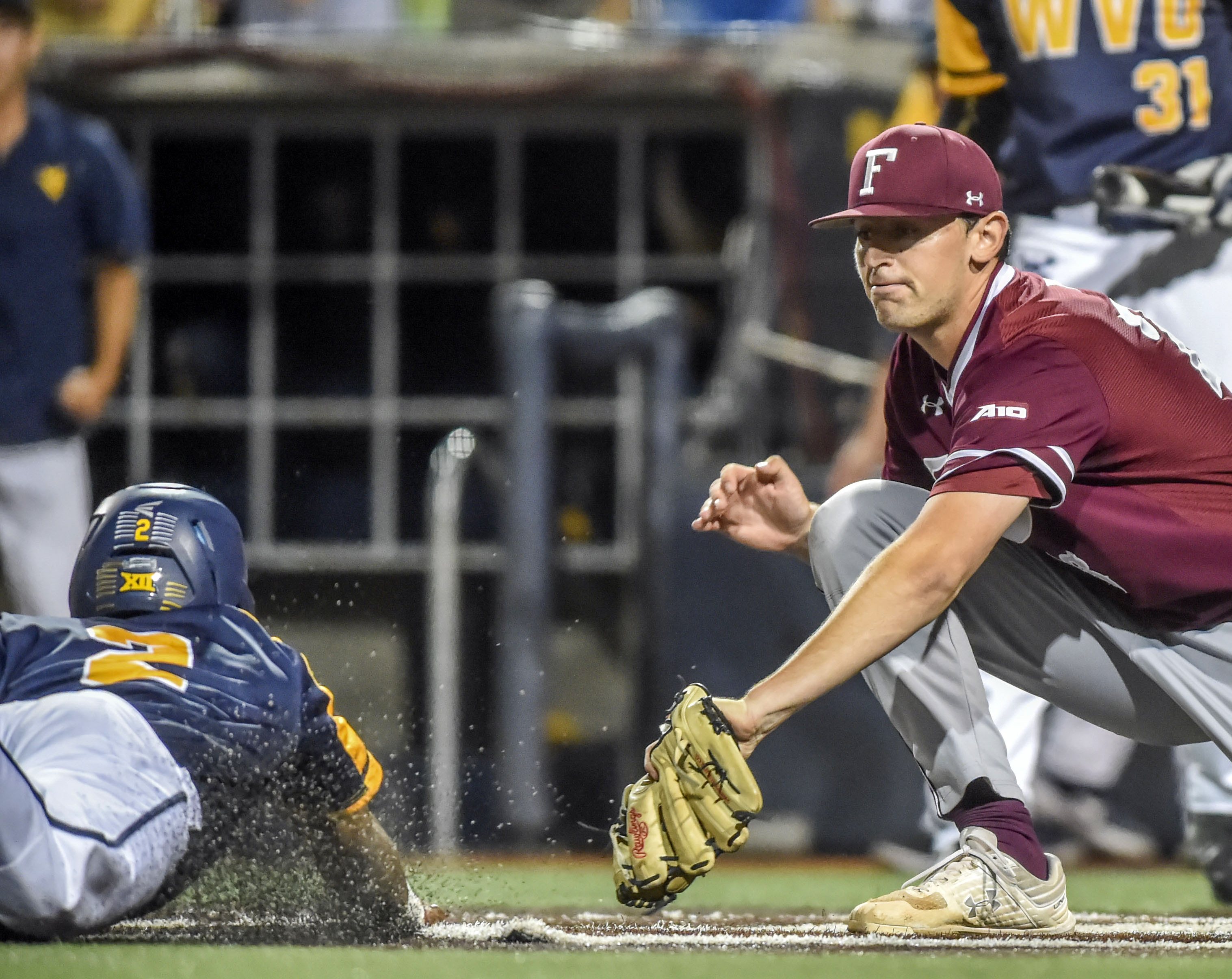West Virginia tops Fordham 6-2 in NCAA Tournament