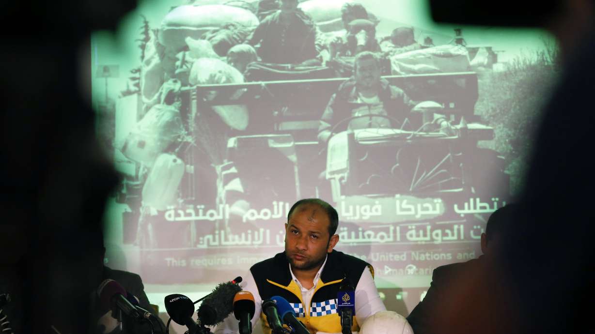 Turkey, Russia face conflicts over Syria's push into Idlib