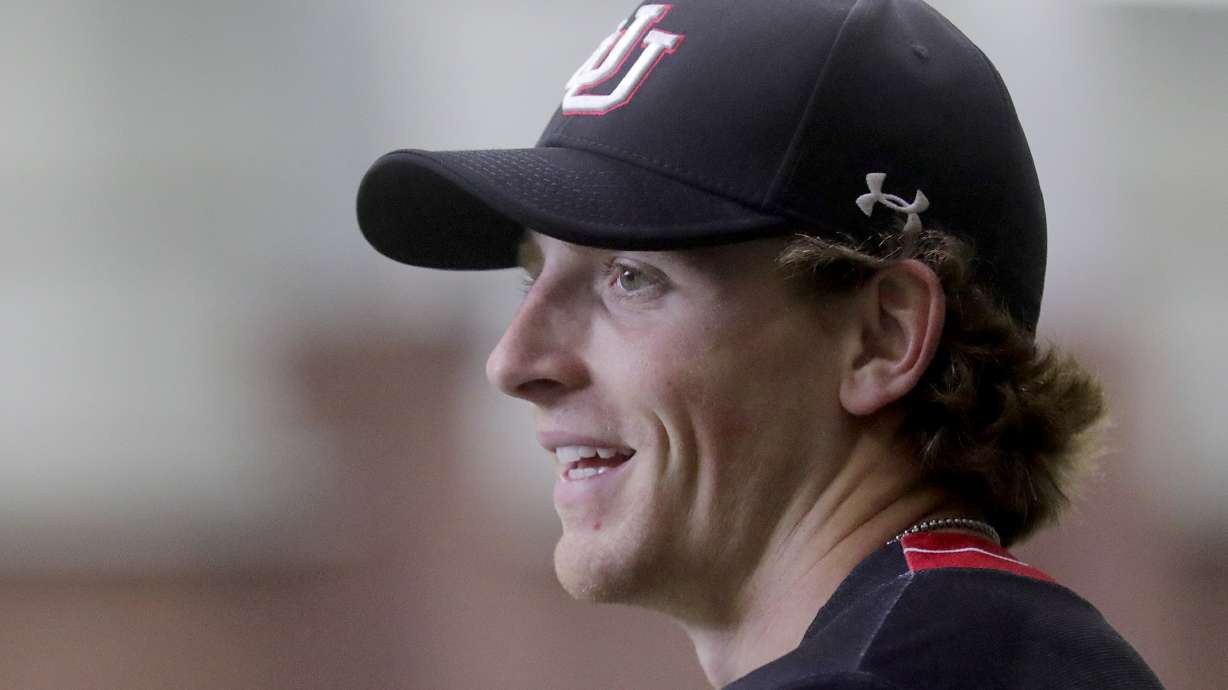 Utah's Oliver Dunn earns postseason honors for baseball success