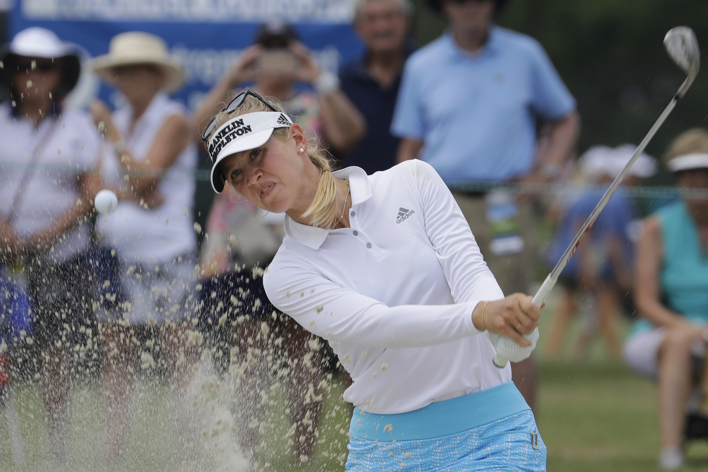 Duking it Out: Past Duke teammates Boutier, Liu tied at Open