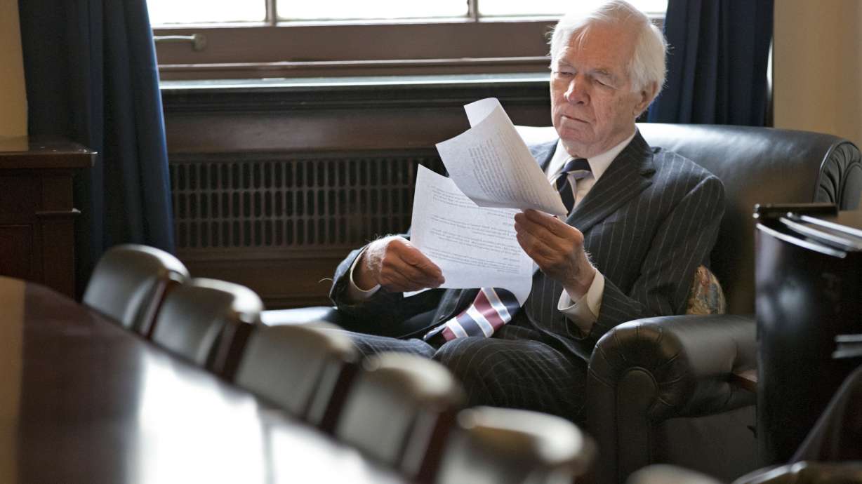 Catfish, rice, Navy ships: Cochran spending leaves legacy