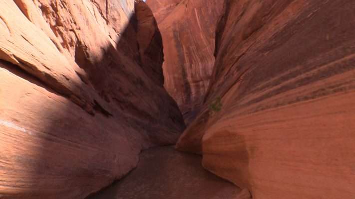 slot canyon in fiftymile canyon; KSL TV