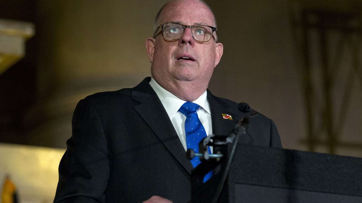 Maryland Gov. Larry Hogan won't test Trump in GOP primary