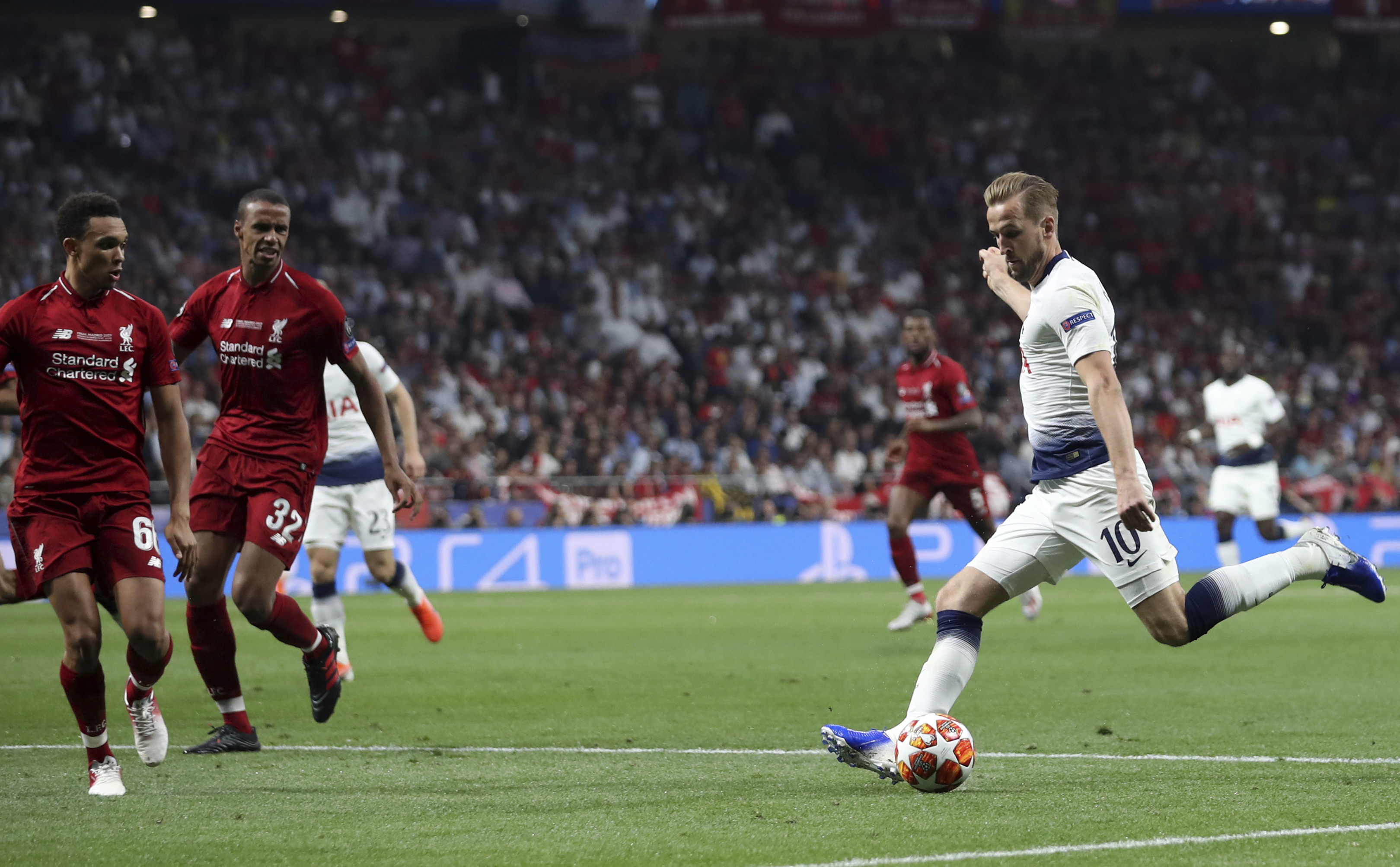 Kane not a factor in Tottenham's loss to Liverpool