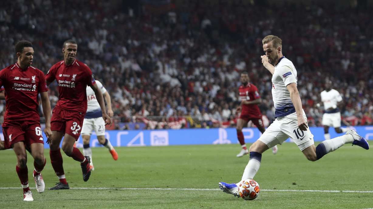 Kane not a factor in Tottenham's loss to Liverpool