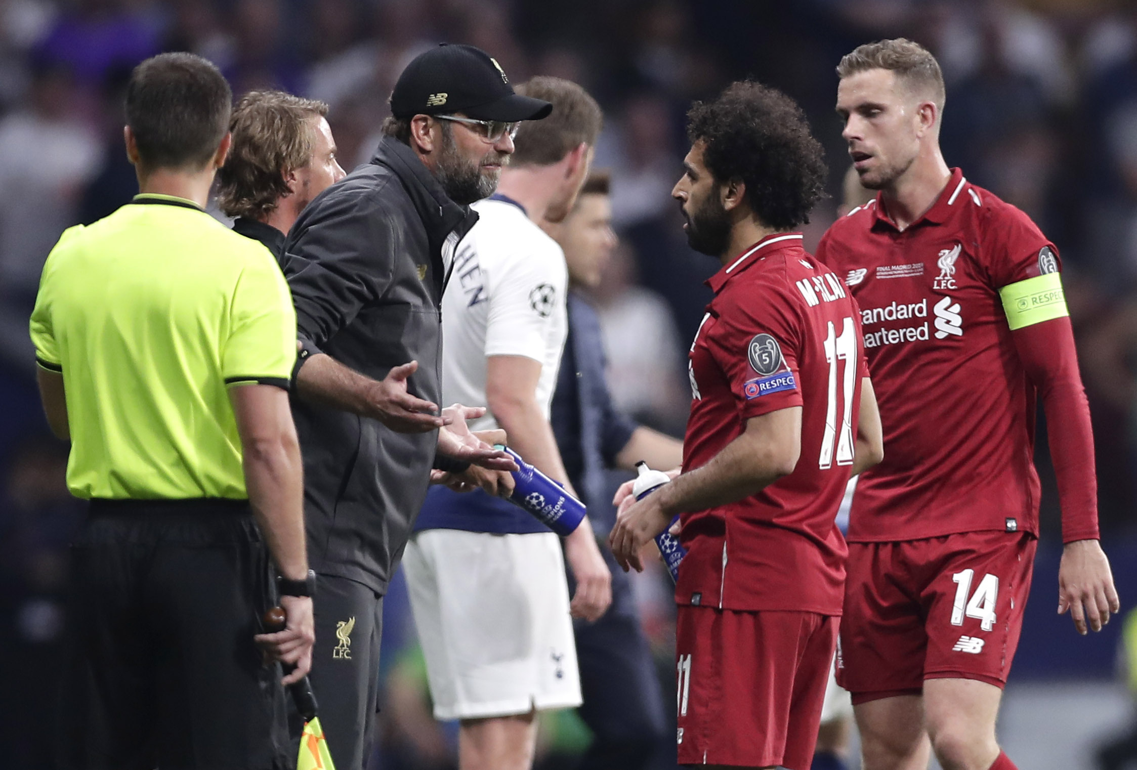 Liverpool coach Klopp wins Champions League on 3rd try