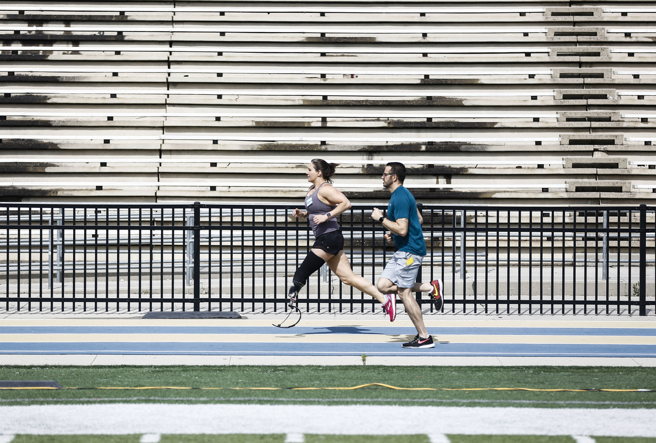 Utah amputees 'defying nature'