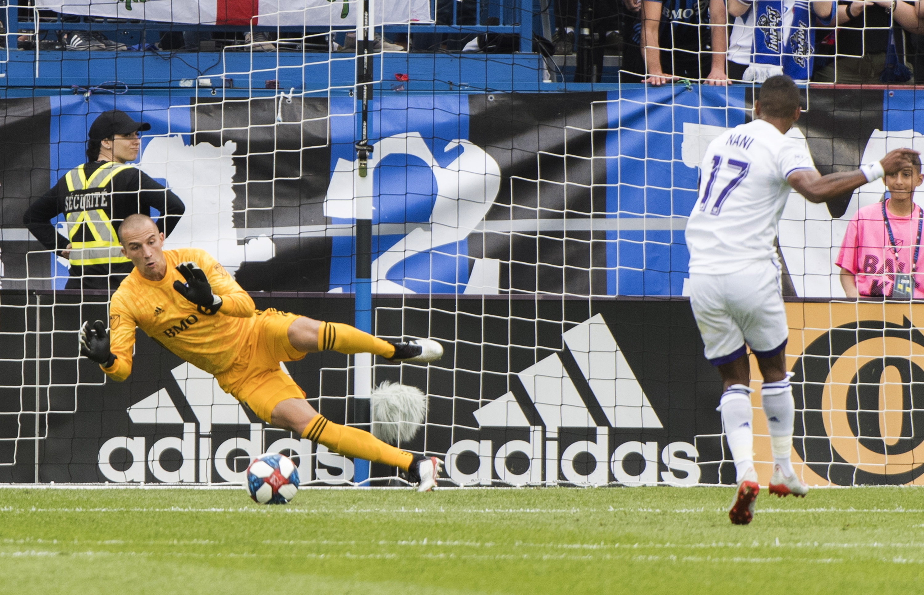 Orlando City scores 3 1st-half goals, beats Impact 3-0