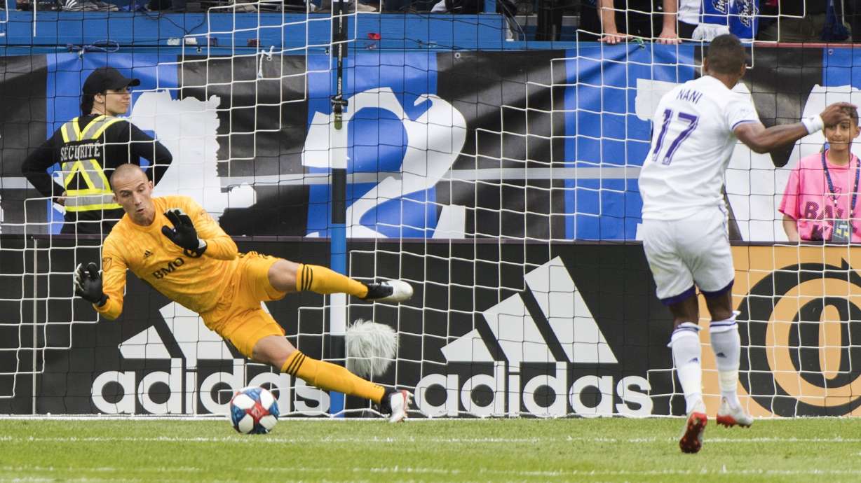 Orlando City scores 3 1st-half goals, beats Impact 3-0