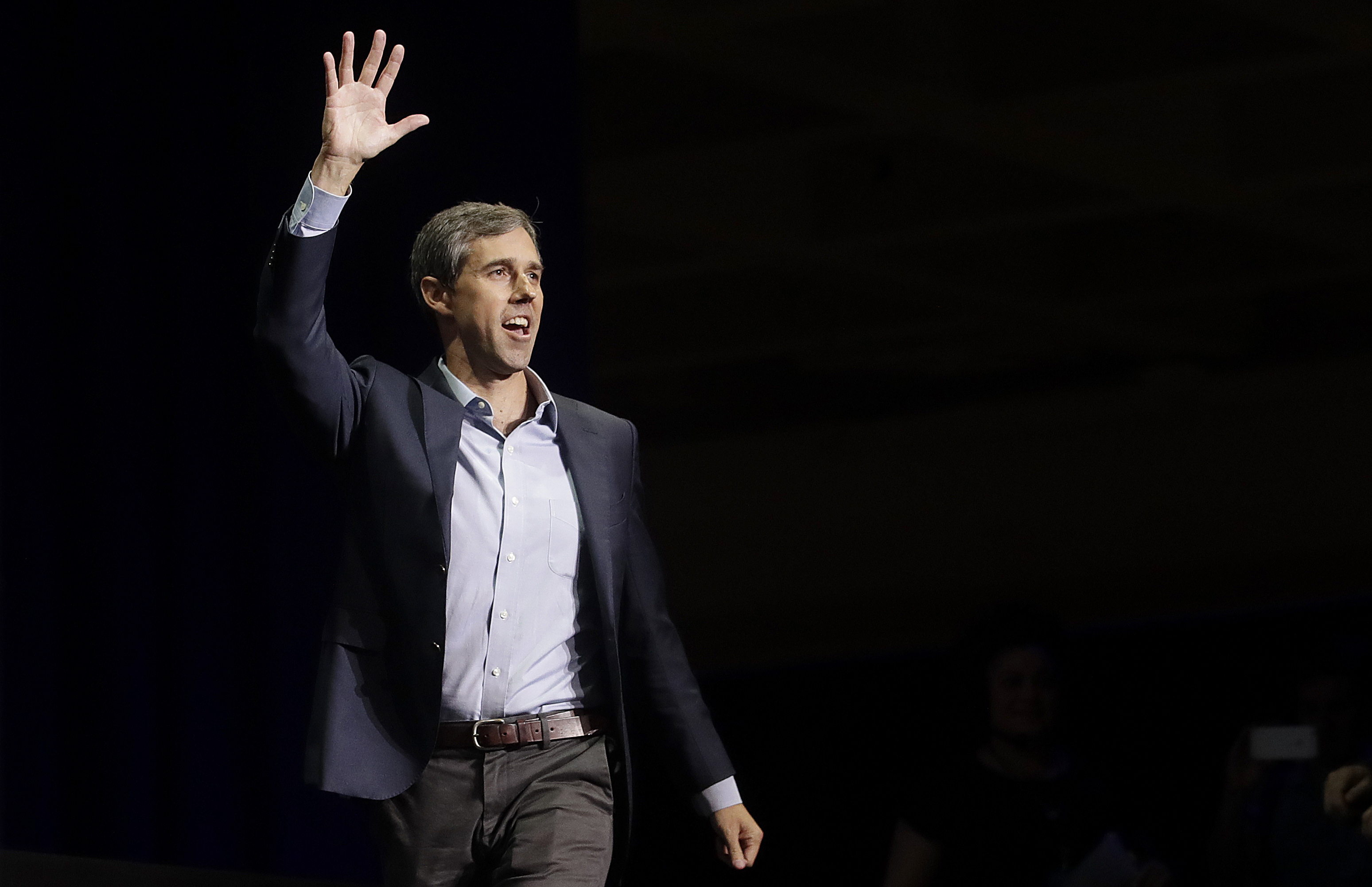 Beto O'Rourke heading to Oklahoma to tour flood damage
