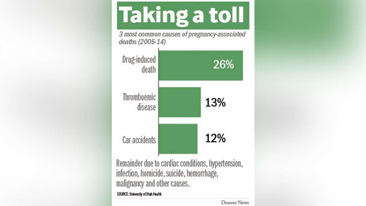3 most common causes of pregnancy-associated deaths (2005-14)
(Photo: Heather Miller)