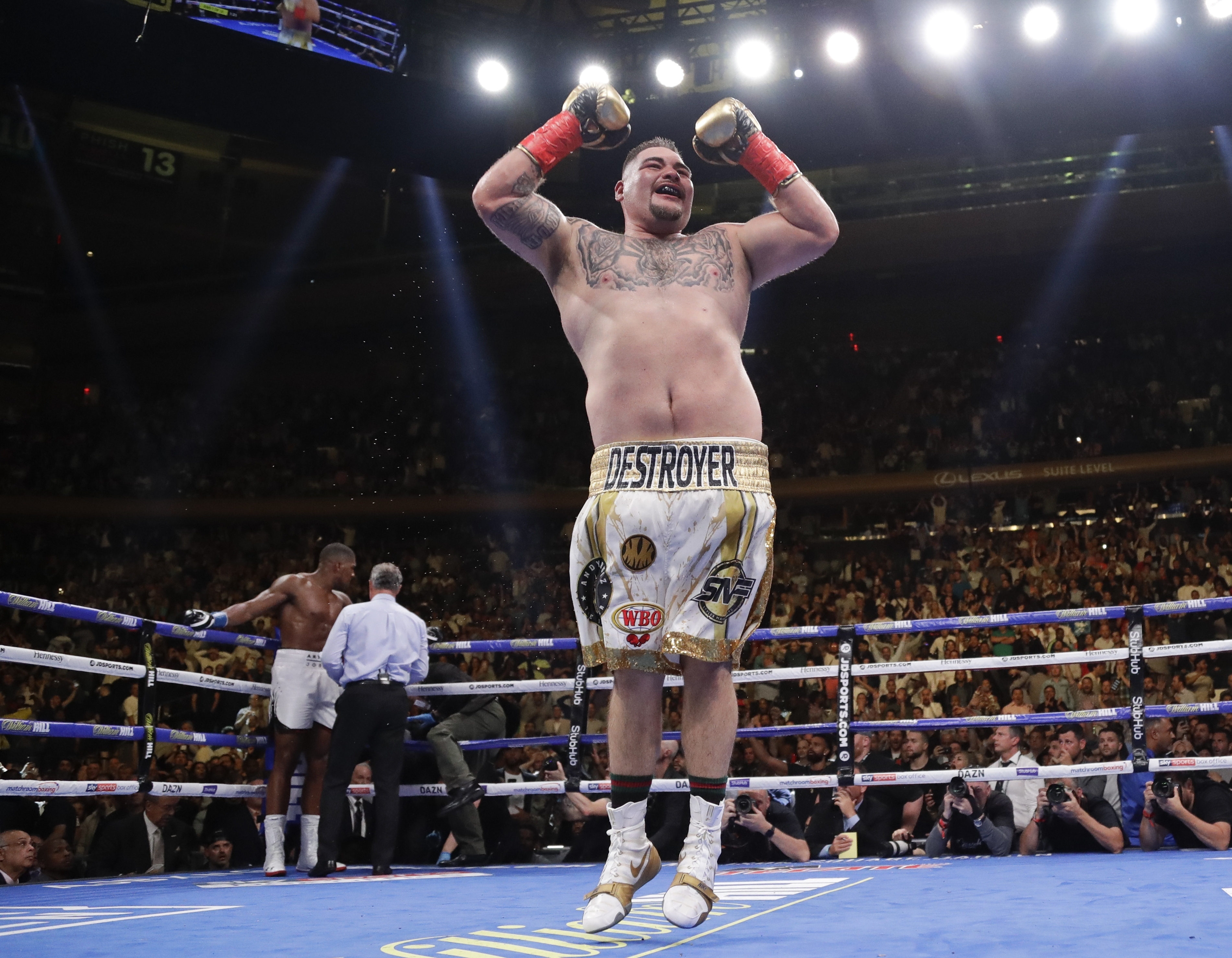 Ruiz stuns Joshua for heavyweight title at MSG
