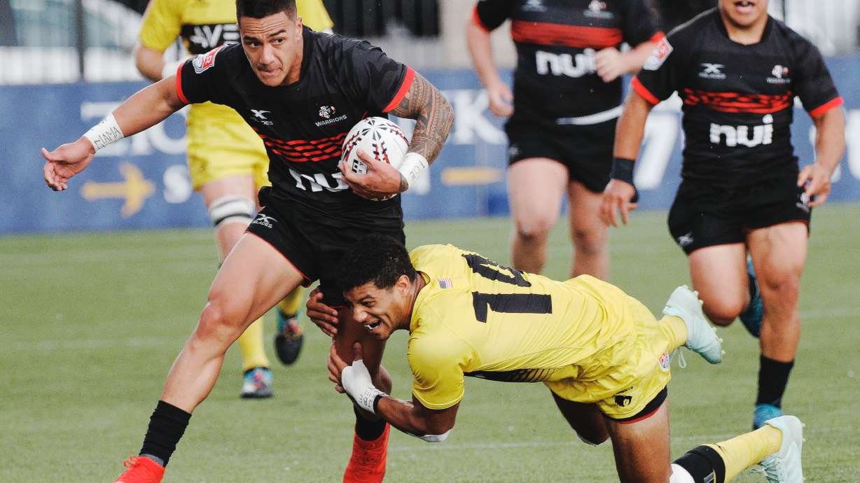 Utah Warriors fall to Houston Sabercats, 31-27 in season finale