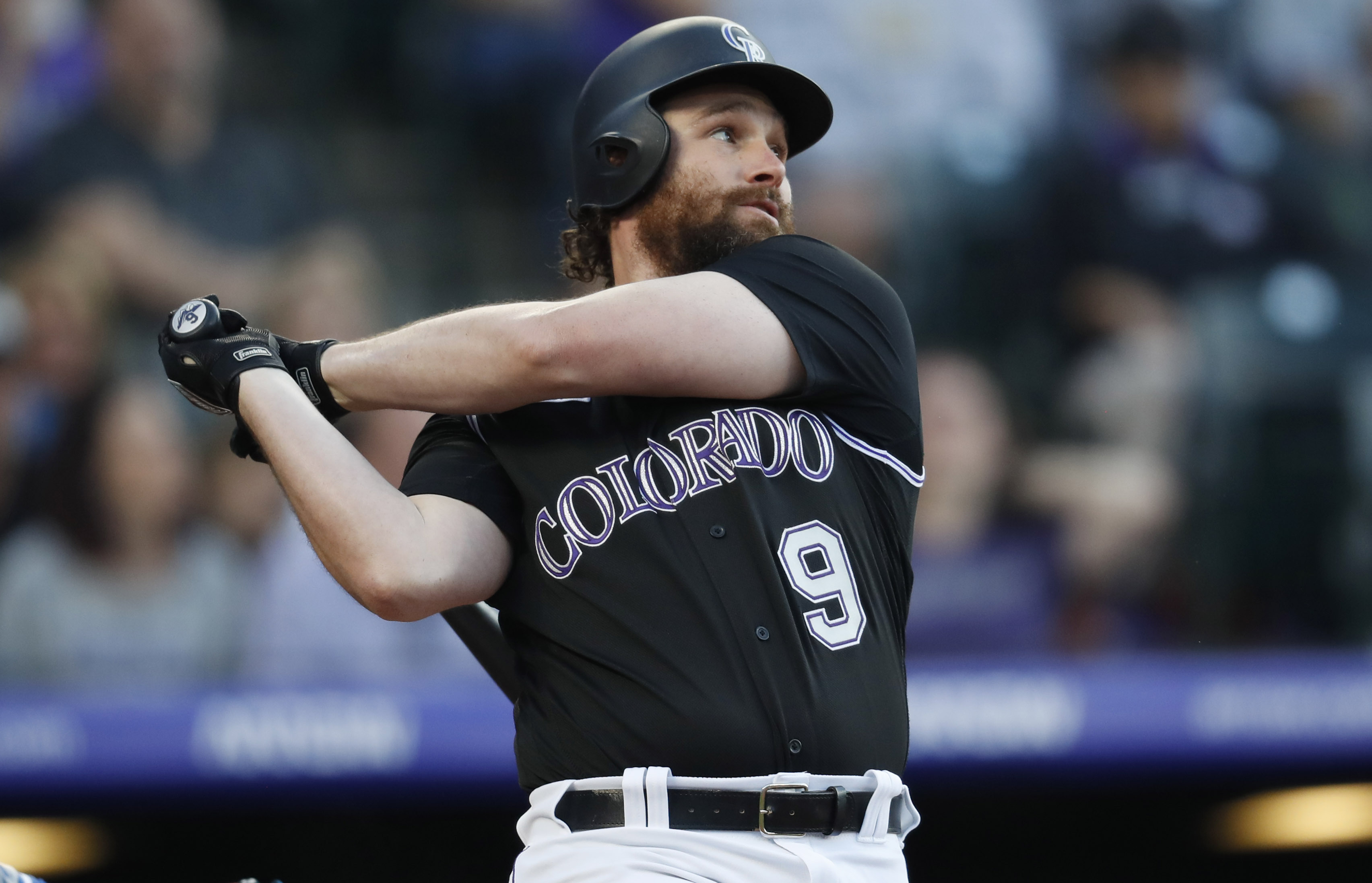 Gray's strong outing carries Rockies over Blue Jays 4-2