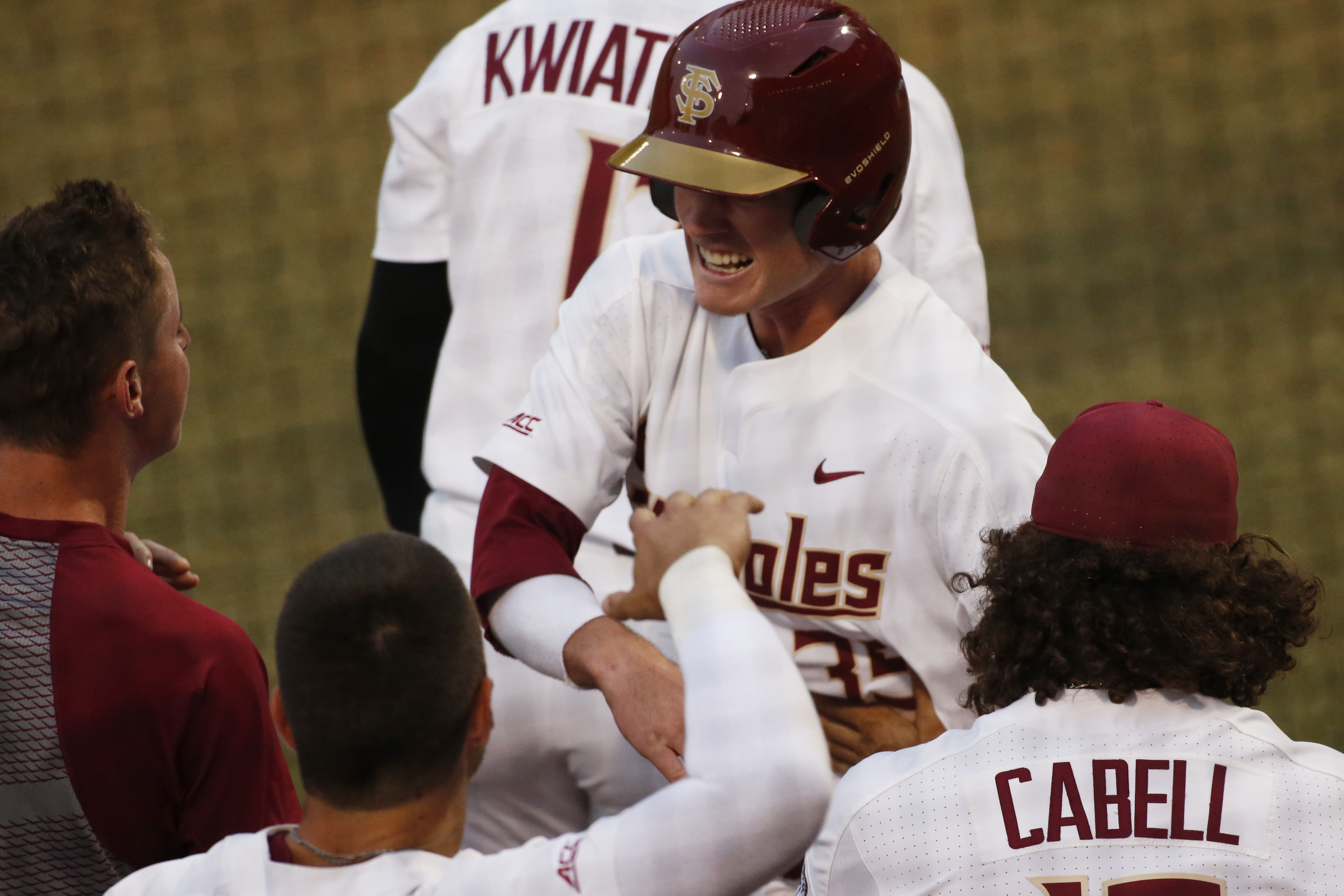 Van Eyk strikes out 9, Florida State beats Georgia 12-3