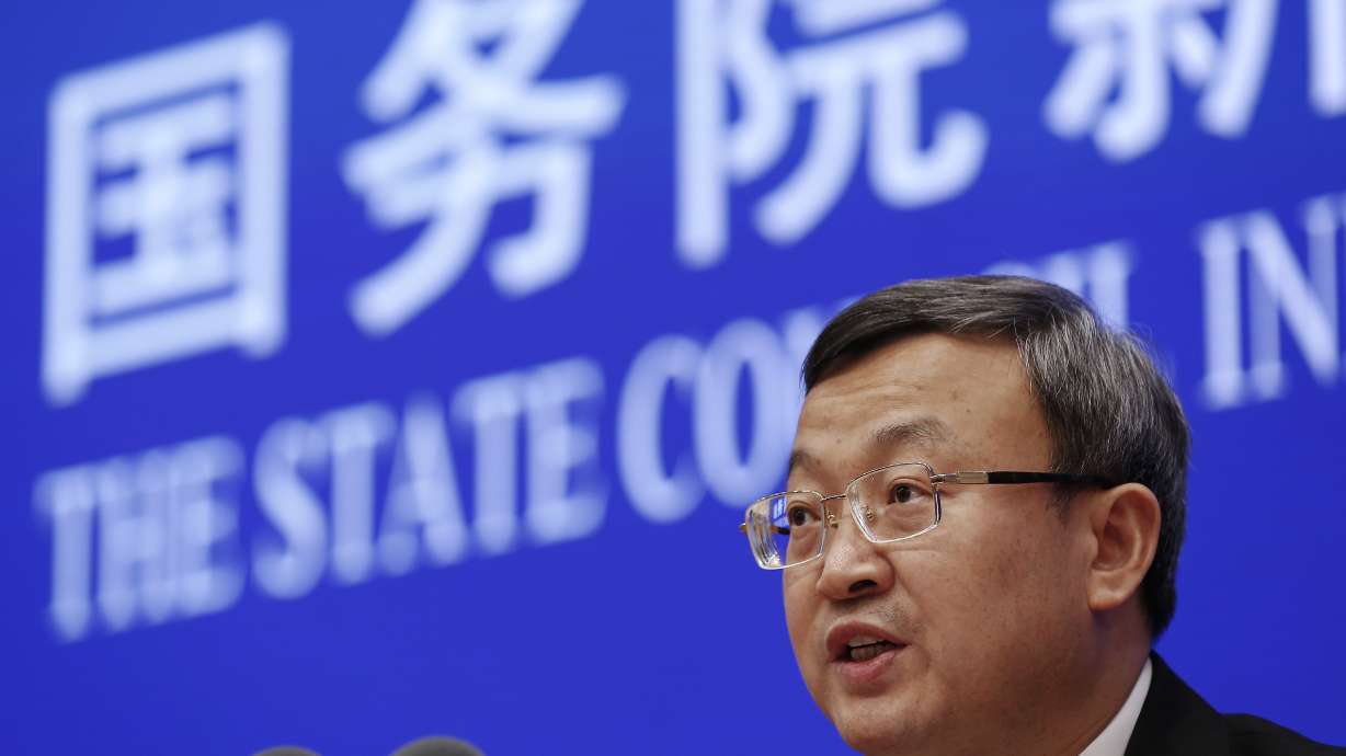 China blames US for trade dispute, but doesn't escalate