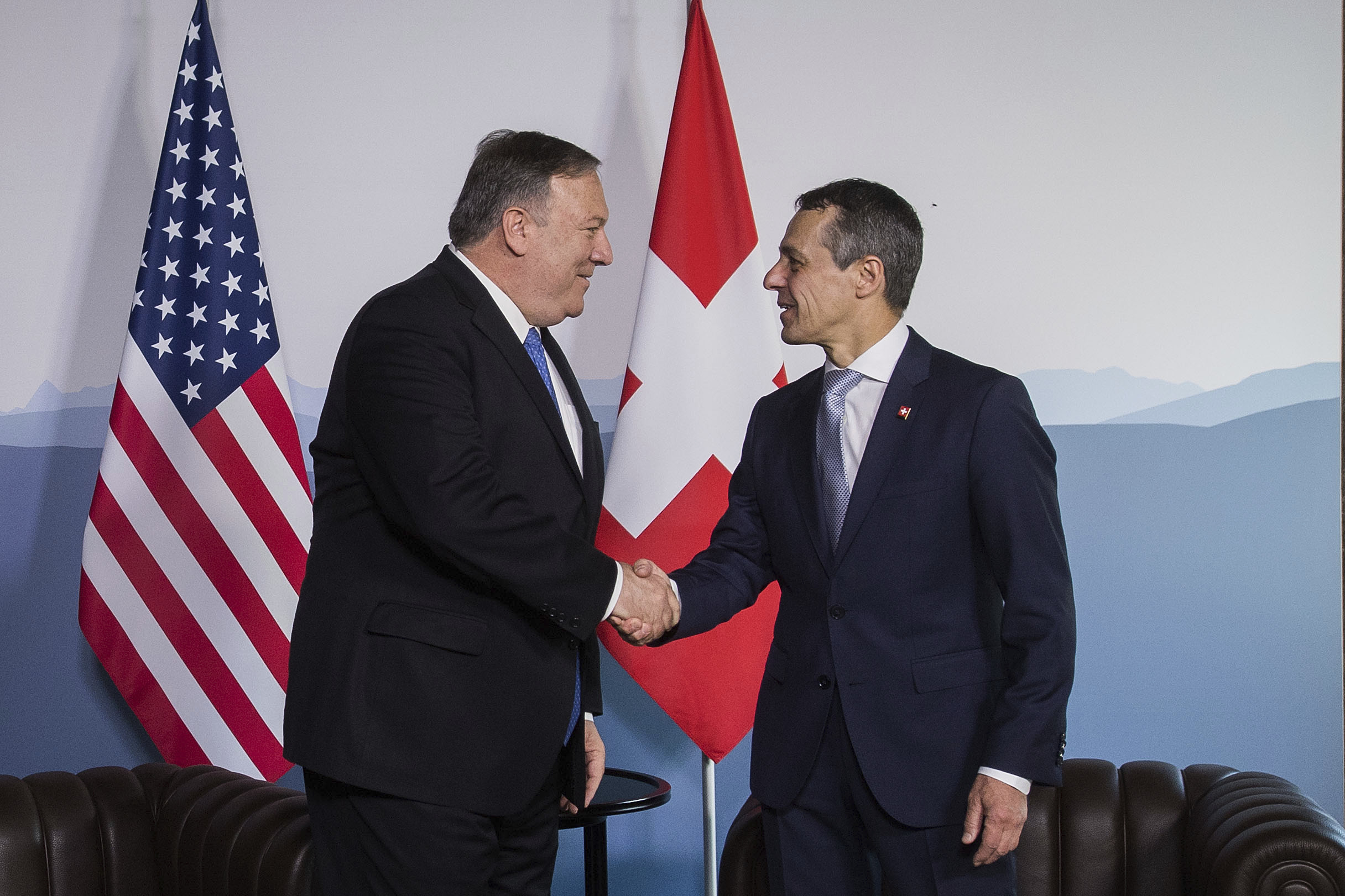 The Latest: US would talk with Iran 'with no preconditions'