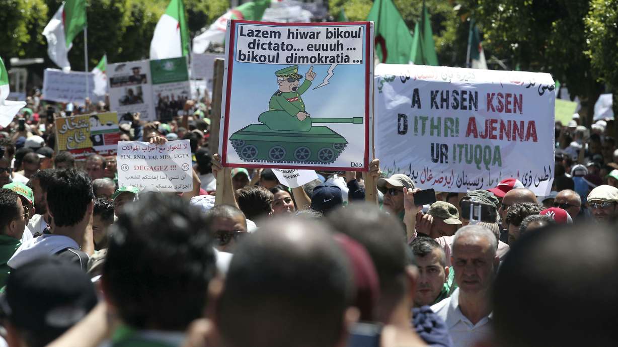 Algeria cancels July 4 presidential vote, rejects candidates