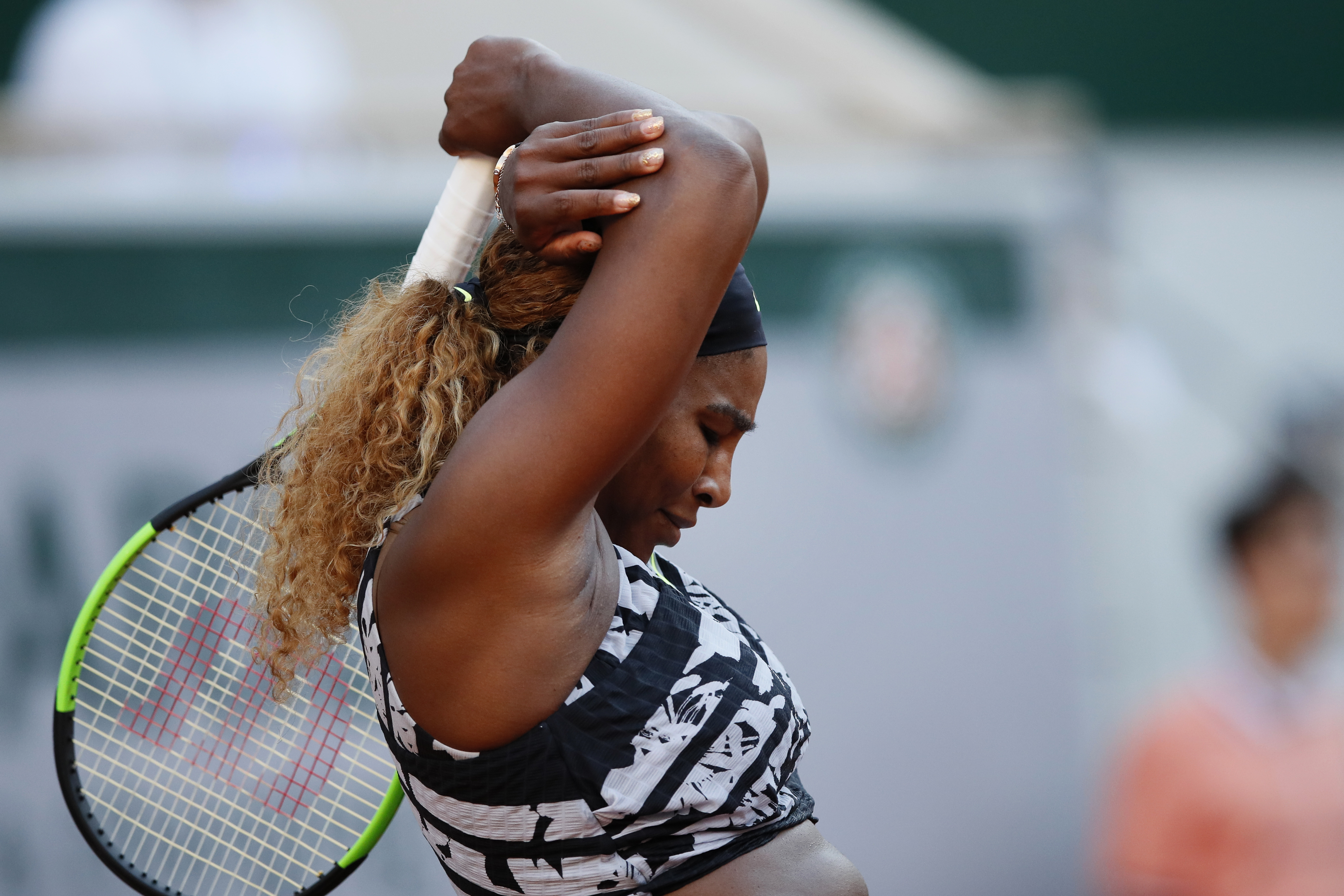 Analysis: Of course Serena Williams unsatisfied by Paris run